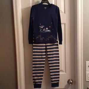 Gymboree 6 yo pajama long sleeve shirt and bottom